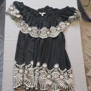 Off the shoulder top